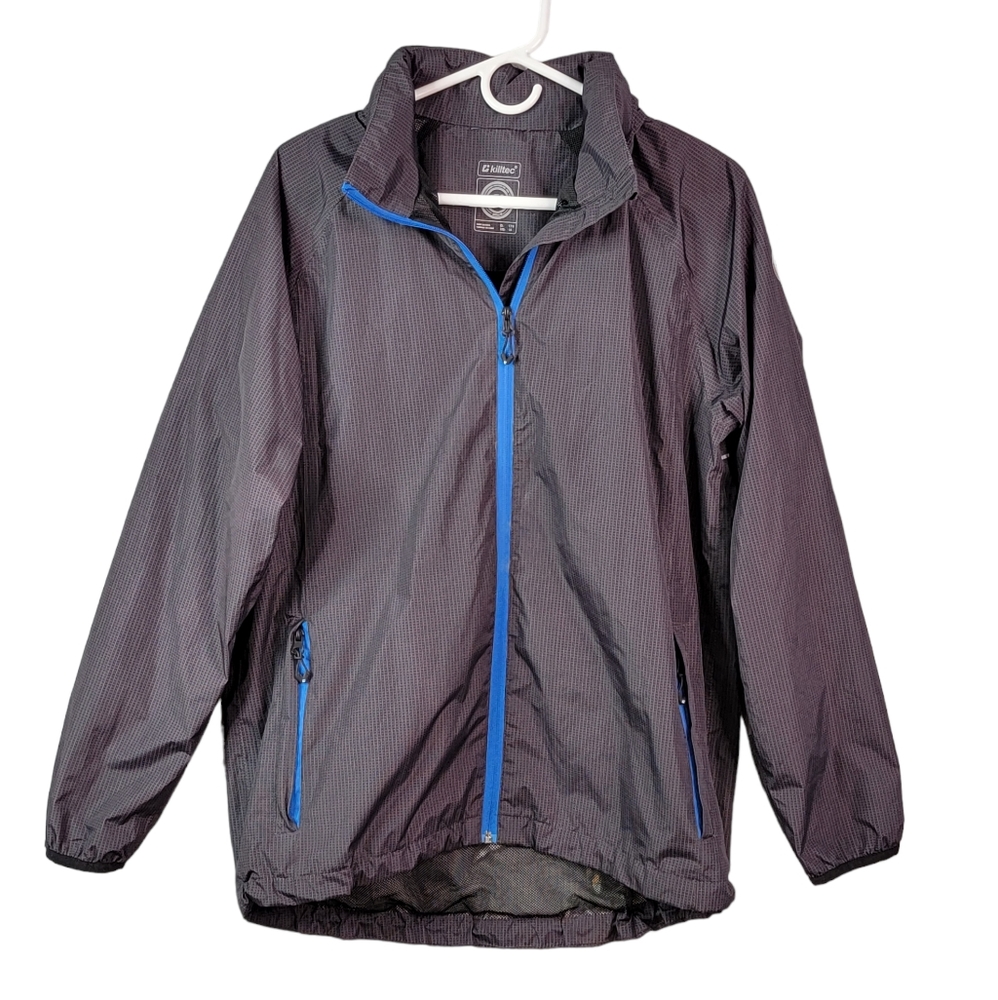 Killtec Waterptroof 8.000mm Ski  Outdoor Activewear Hooded Raincoat Size 16